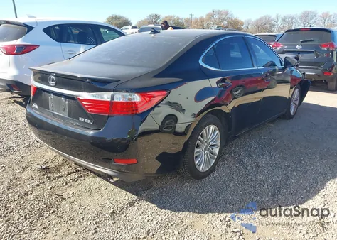 2014 Lexus Es 350 z USA, uszkodzony, nr VIN JTHBK1GG7E2130184